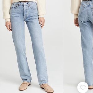 Agolde Lana Vintage Straight